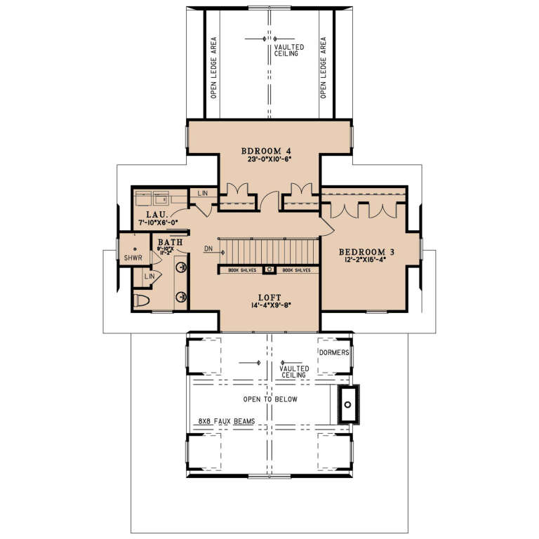 House Plan House Plan #30708 Drawing 2