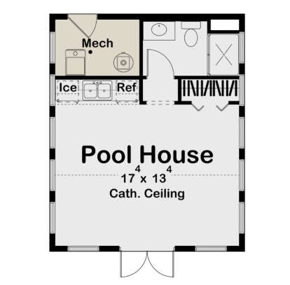 Main Floor  for House Plan #963-00906