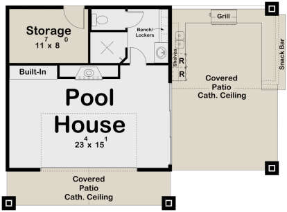 Main Floor  for House Plan #963-00907