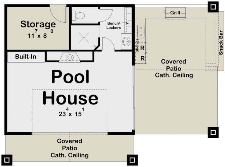 House Plan House Plan #30712 Drawing 1