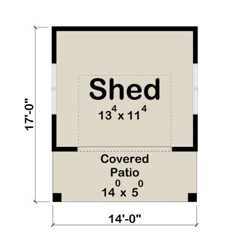 House Plan House Plan #30713 Drawing 1
