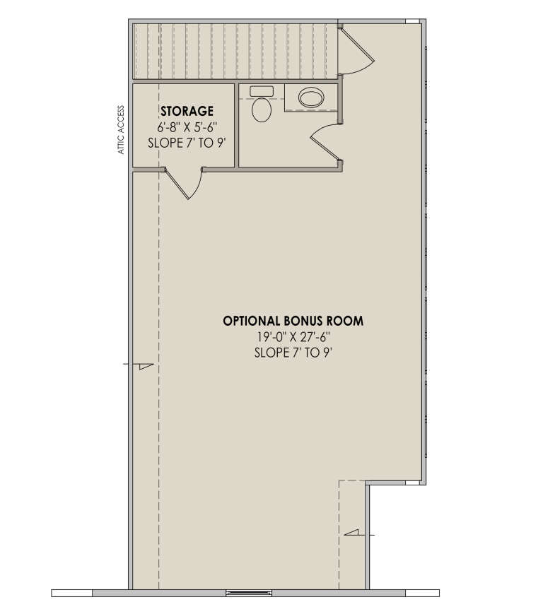House Plan House Plan #30716 Drawing 2