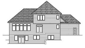 Traditional House Plan #098-00094 Elevation Photo