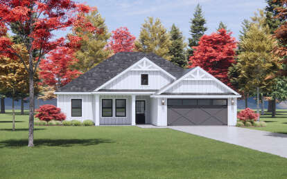 Craftsman House Plan #7983-00044 Elevation Photo