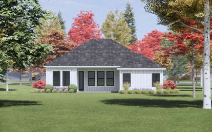 Craftsman House Plan #7983-00044 Elevation Photo