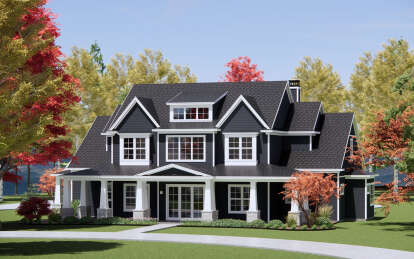 Craftsman House Plan #7983-00047 Elevation Photo