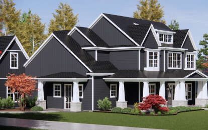 Craftsman House Plan #7983-00047 Elevation Photo