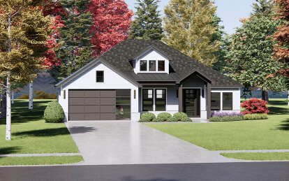 Modern House Plan #7983-00051 Elevation Photo