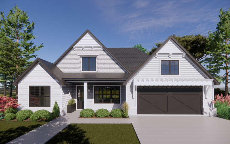 House Plan House Plan #30731 Front Elevation 