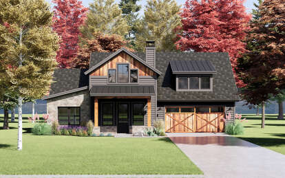 Country House Plan #7983-00053 Elevation Photo