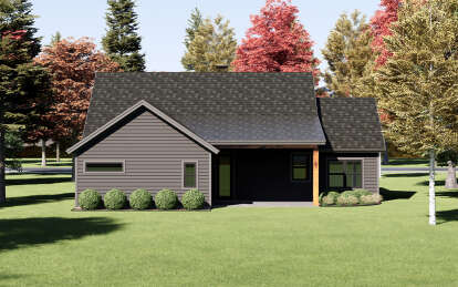 Country House Plan #7983-00053 Elevation Photo