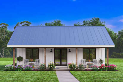 Country House Plan #1462-00112 Elevation Photo
