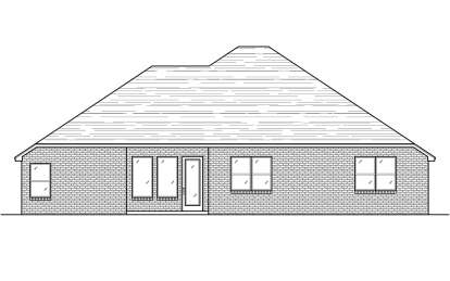 Craftsman House Plan #7071-00017 Elevation Photo