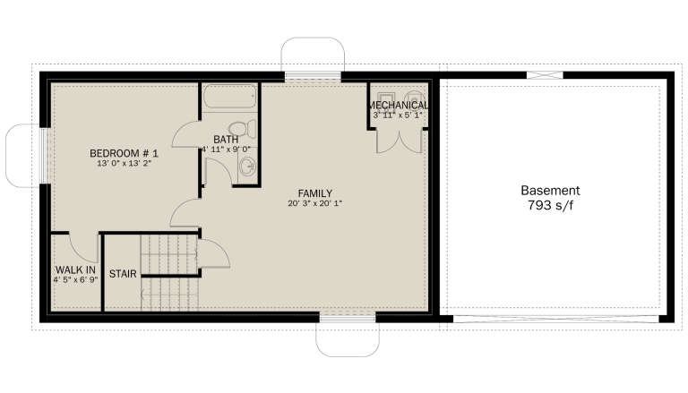 House Plan House Plan #30746 Drawing 3
