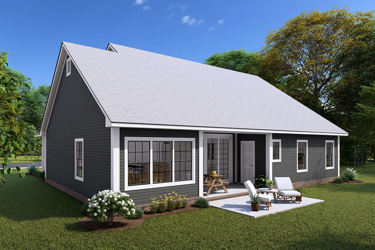 Attractive Beach Style House Plan 4878: Wellesley - 4878