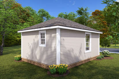 Cottage House Plan #4848-00408 Elevation Photo