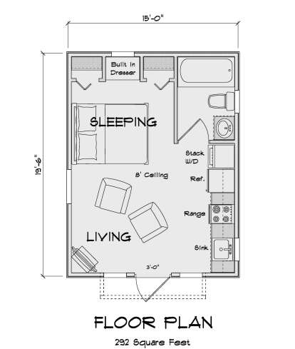 Main Floor  for House Plan #4848-00408