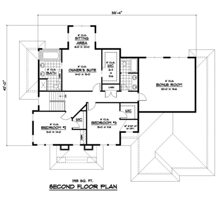 House Plan House Plan #3075 Drawing 2