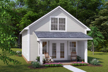 Cottage House Plan #4848-00409 Elevation Photo