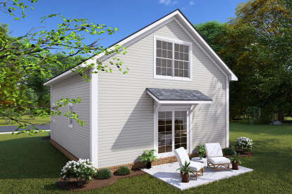 Cottage House Plan #4848-00409 Elevation Photo