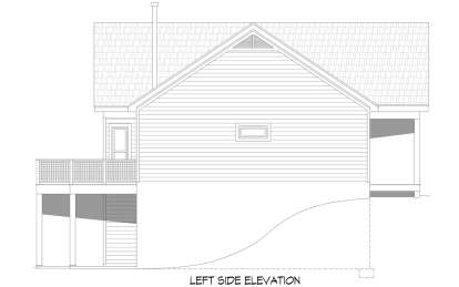 Craftsman House Plan #940-00995 Elevation Photo