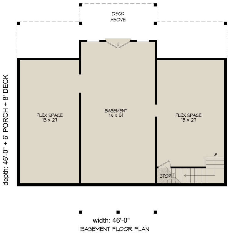 House Plan House Plan #30752 Drawing 2