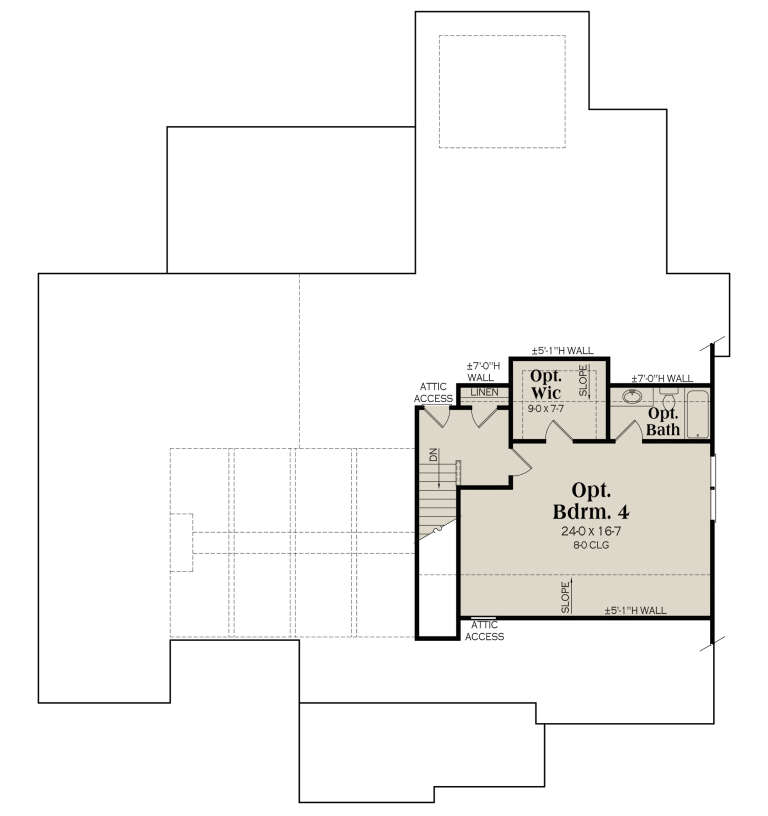 House Plan House Plan #30753 Drawing 2