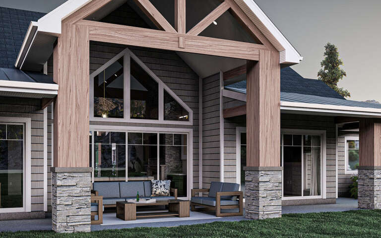 Lake Front Plan - 2,153 Square Feet, 2 Bedrooms, 2.5 Bathrooms | Floor ...