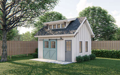 Modern Farmhouse House Plan #963-00913 Elevation Photo
