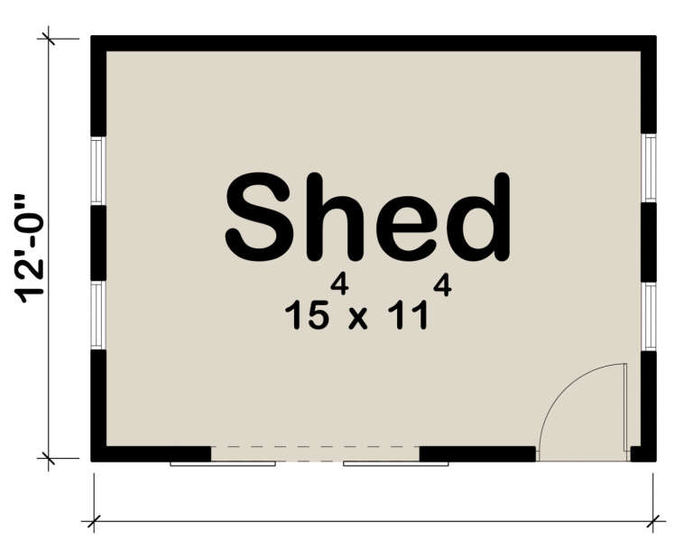 House Plan House Plan #30756 Drawing 1
