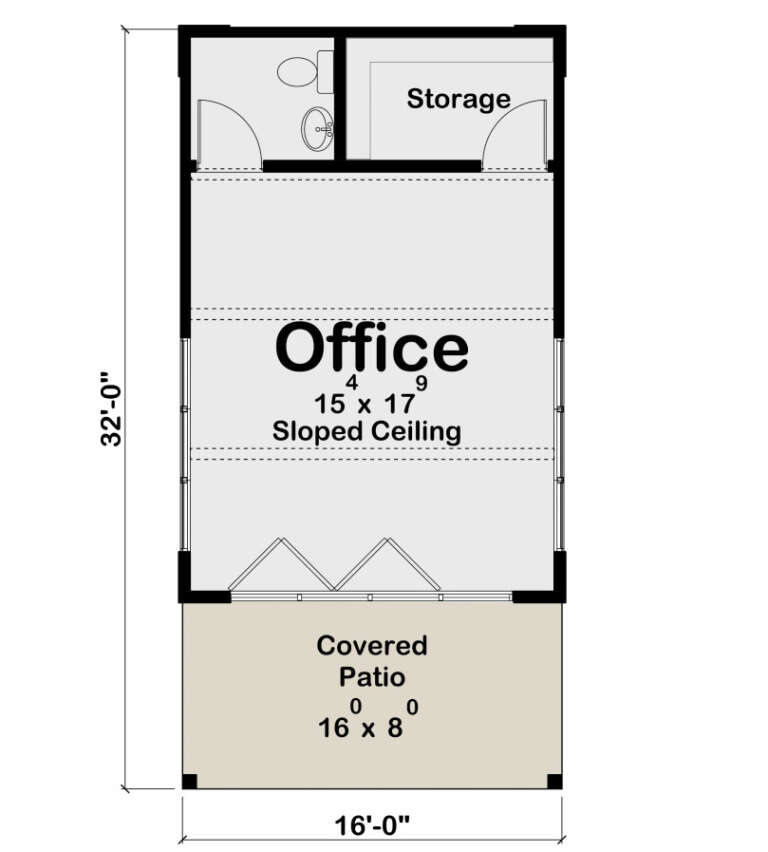 House Plan House Plan #30757 Drawing 1