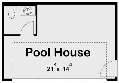 Main Floor  for House Plan #963-00918