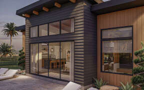 Modern Pool House Plan - 792 Square Feet, 1 Bathroom | Floor Plan #963 ...