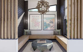 Modern Pool House Plan - 792 Square Feet, 1 Bathroom | Floor Plan #963 ...