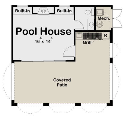Main Floor  for House Plan #963-00920