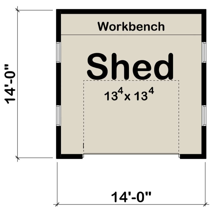 House Plan House Plan #30764 Drawing 1