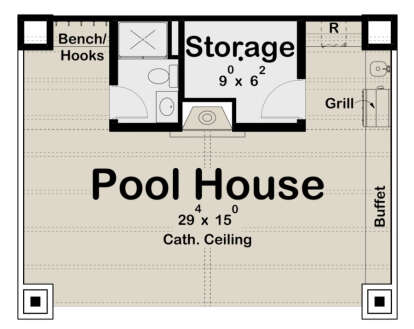 Main Floor  for House Plan #963-00922