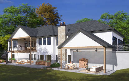 Craftsman House Plan #2802-00280 Elevation Photo