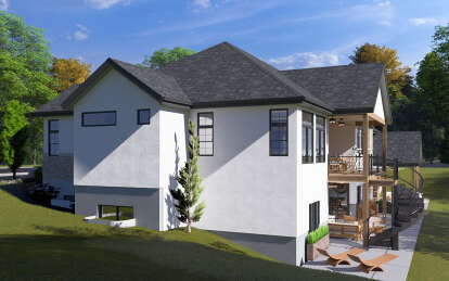 Craftsman House Plan #2802-00280 Elevation Photo