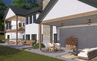 Craftsman House Plan #2802-00280 Elevation Photo