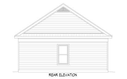 Traditional House Plan #940-00996 Elevation Photo