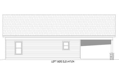 Traditional House Plan #940-00996 Elevation Photo