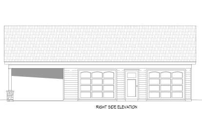 Traditional House Plan #940-00996 Elevation Photo