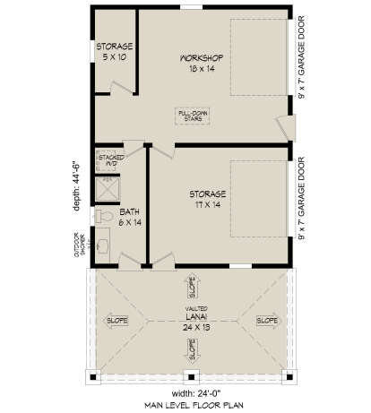 Main Floor  for House Plan #940-00996