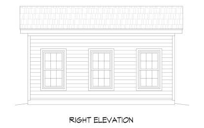 Traditional House Plan #940-00997 Elevation Photo