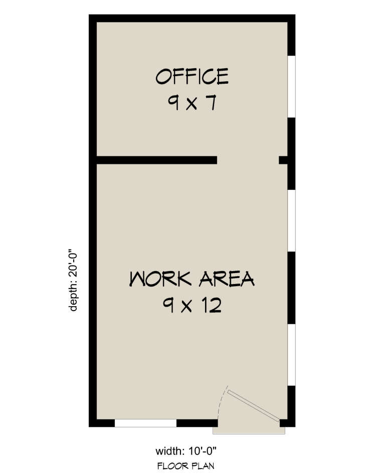 House Plan House Plan #30769 Drawing 1