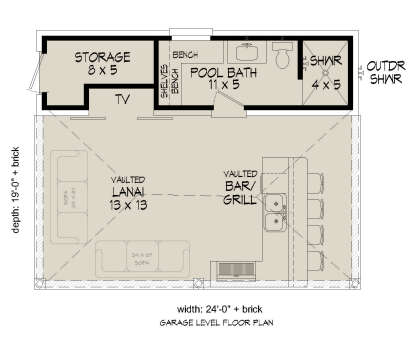 Main Floor  for House Plan #940-00998