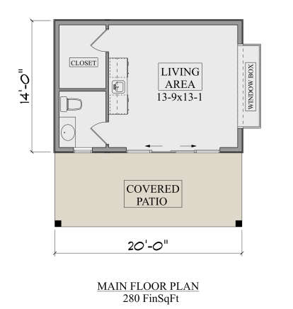 Main Floor  for House Plan #5631-00253