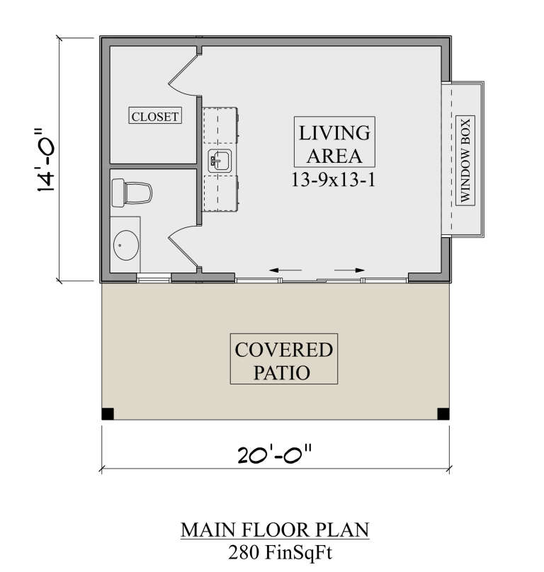 House Plan House Plan #30771 Drawing 1