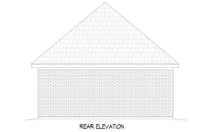 Traditional House Plan #940-00999 Elevation Photo